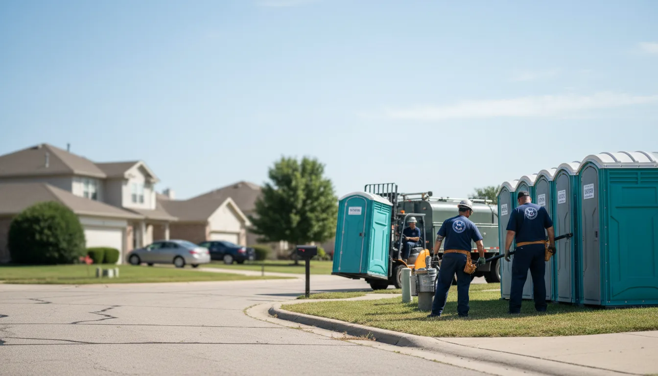 Porta Potty Rental in Fairview, MI near me